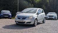 VAUXHALL CORSA